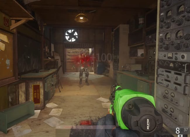 COD BO6のネイルガン